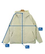 UNIVERSAL PRODUCTS（ユニバーサルプロダクツ）ダウンジャケット/ダウンベスト グレー サイズ:M メンズ/2200670518029