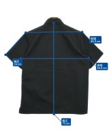 UNIVERSAL PRODUCTS（ユニバーサルプロダクツ）カジュアルシャツ 黒 サイズ:2(M位) メンズ/2200678649022