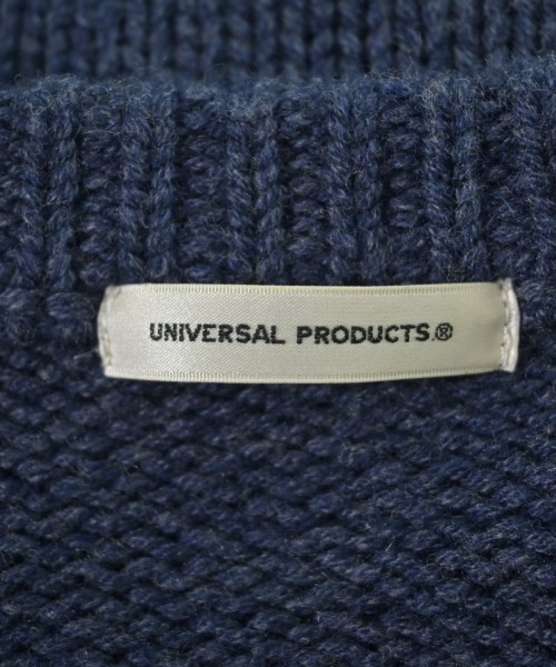 UNIVERSAL PRODUCTS（ユニバーサルプロダクツ）ニット・セーター 青 サイズ:3(L位) メンズ/2200677395081