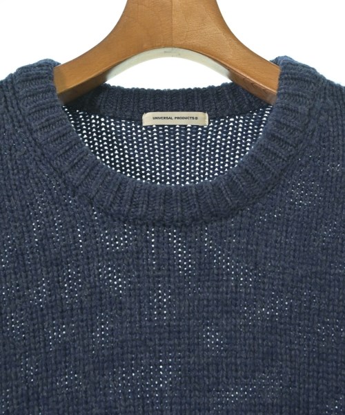 UNIVERSAL PRODUCTS（ユニバーサルプロダクツ）ニット・セーター 青 サイズ:3(L位) メンズ/2200677395081
