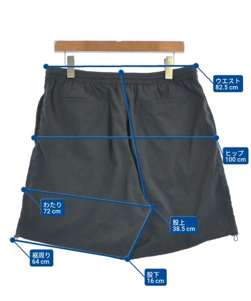 UNIVERSAL PRODUCTS（ユニバーサルプロダクツ）ショートパンツ 黒 サイズ:3(L位) メンズ/2200681325241