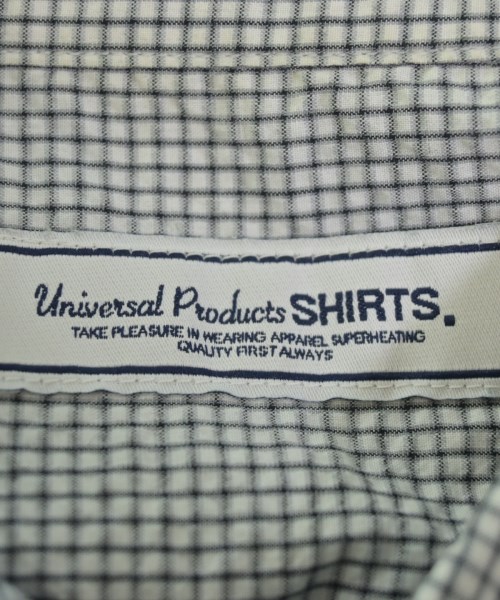 UNIVERSAL PRODUCTS（ユニバーサルプロダクツ）カジュアルシャツ 白 サイズ:3(L位) メンズ/2200695643096