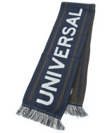 UNIVERSAL PRODUCTS（ユニバーサルプロダクツ）マフラー 紺 サイズ:- メンズ/2200656609062