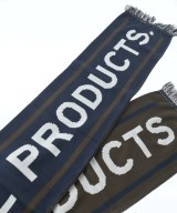 UNIVERSAL PRODUCTS（ユニバーサルプロダクツ）マフラー 紺 サイズ:- メンズ/2200656609062