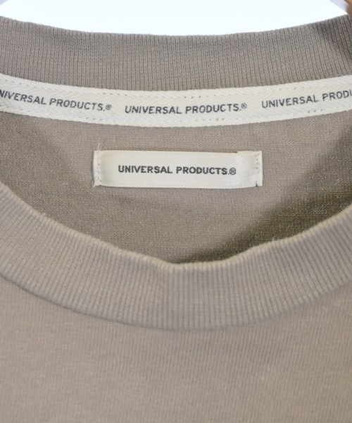 UNIVERSAL PRODUCTS（ユニバーサルプロダクツ）Tシャツ・カットソー ベージュ サイズ:3(L位) メンズ/2200659277251