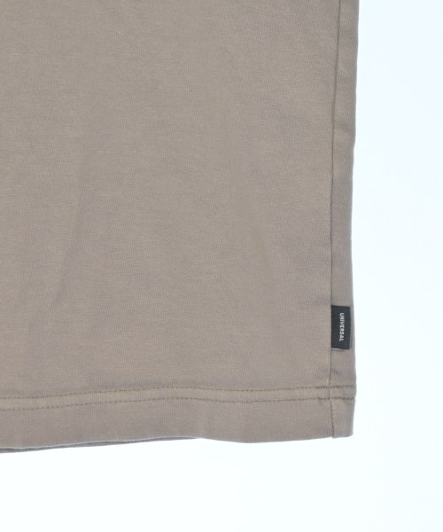 UNIVERSAL PRODUCTS（ユニバーサルプロダクツ）Tシャツ・カットソー ベージュ サイズ:3(L位) メンズ/2200659277251