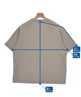 UNIVERSAL PRODUCTS（ユニバーサルプロダクツ）Tシャツ・カットソー ベージュ サイズ:3(L位) メンズ/2200659277251