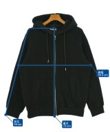 UNIVERSAL PRODUCTS（ユニバーサルプロダクツ）パーカー 黒 サイズ:2(M位) メンズ/2200655897019