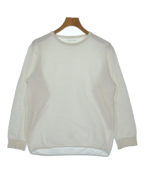 UNIVERSAL PRODUCTS(ユニバーサルプロダクツ)Tシャツ・カットソー 白 サイズ:3(L位)/2200659768063