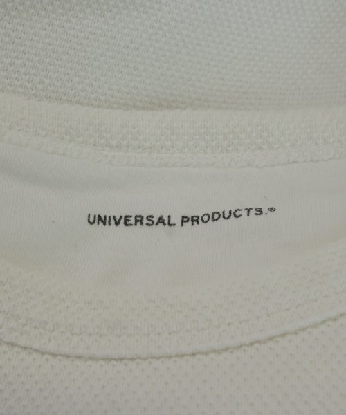 UNIVERSAL PRODUCTS（ユニバーサルプロダクツ）Tシャツ・カットソー 白 サイズ:3(L位) メンズ/2200659768063