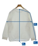 UNIVERSAL PRODUCTS（ユニバーサルプロダクツ）Tシャツ・カットソー 白 サイズ:3(L位) メンズ/2200659768063