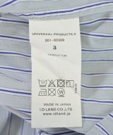 UNIVERSAL PRODUCTS（ユニバーサルプロダクツ）カジュアルシャツ 青 サイズ:3(L位) メンズ/2200712603034
