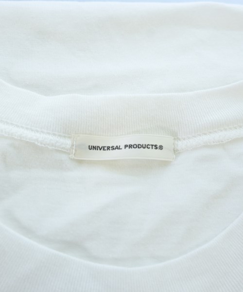 UNIVERSAL PRODUCTS（ユニバーサルプロダクツ）Tシャツ・カットソー 白 サイズ:M メンズ/2200712009058