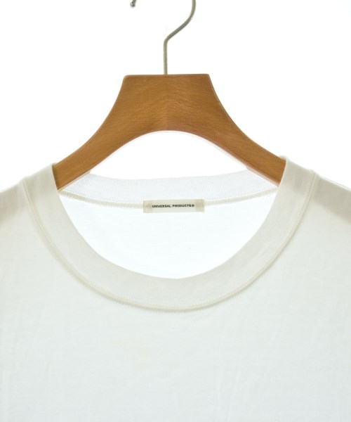 UNIVERSAL PRODUCTS（ユニバーサルプロダクツ）Tシャツ・カットソー 白 サイズ:M メンズ/2200712009058