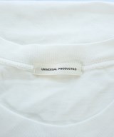 UNIVERSAL PRODUCTS（ユニバーサルプロダクツ）Tシャツ・カットソー 白 サイズ:M メンズ/2200712009058