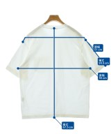 UNIVERSAL PRODUCTS（ユニバーサルプロダクツ）Tシャツ・カットソー 白 サイズ:M メンズ/2200712009058