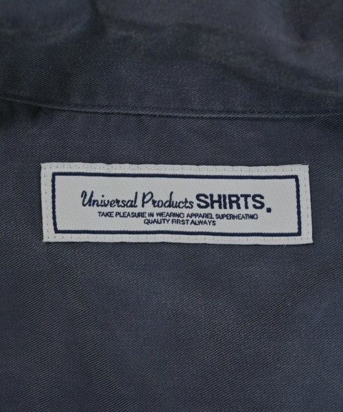 UNIVERSAL PRODUCTS（ユニバーサルプロダクツ）カジュアルシャツ 青 サイズ:3(L位) レディース/2200708973011