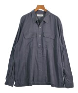 UNIVERSAL PRODUCTS（ユニバーサルプロダクツ）カジュアルシャツ 青 サイズ:3(L位) レディース/2200708973011