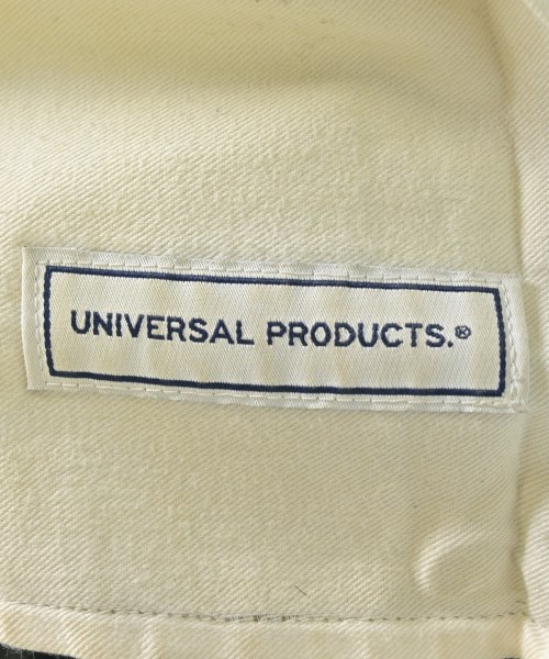 UNIVERSAL PRODUCTS（ユニバーサルプロダクツ）チノパン 黒 サイズ:1(S位) メンズ/2200717366033