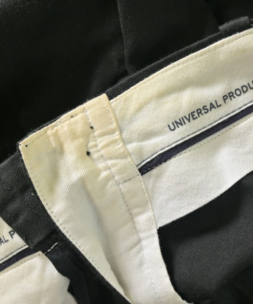 UNIVERSAL PRODUCTS（ユニバーサルプロダクツ）チノパン 黒 サイズ:1(S位) メンズ/2200717366033