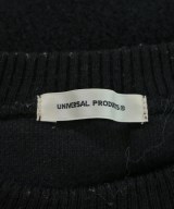 UNIVERSAL PRODUCTS（ユニバーサルプロダクツ）スウェット 黒 サイズ:2(M位) メンズ/2200647113042