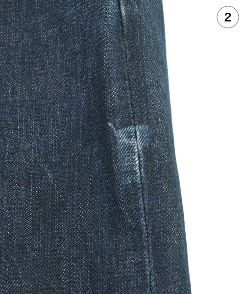 UNIVERSAL PRODUCTS（ユニバーサルプロダクツ）デニムパンツ 紺 サイズ:2(M位) メンズ/2200649403028