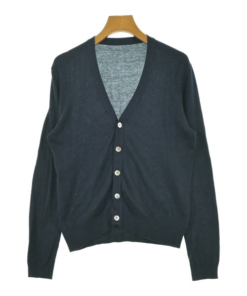 UNIVERSAL PRODUCTS(ユニバーサルプロダクツ)カーディガン 紺 サイズ:F/2200645490015