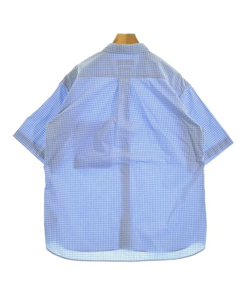 UNIVERSAL PRODUCTS（ユニバーサルプロダクツ）カジュアルシャツ 青 サイズ:2(M位) メンズ/2200646378091
