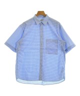 UNIVERSAL PRODUCTS（ユニバーサルプロダクツ）カジュアルシャツ 青 サイズ:2(M位) メンズ/2200646378091