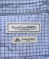 UNIVERSAL PRODUCTS（ユニバーサルプロダクツ）カジュアルシャツ 青 サイズ:2(M位) メンズ/2200646378091