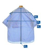 UNIVERSAL PRODUCTS（ユニバーサルプロダクツ）カジュアルシャツ 青 サイズ:2(M位) メンズ/2200646378091