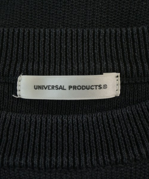 UNIVERSAL PRODUCTS（ユニバーサルプロダクツ）ニット・セーター 黒 サイズ:2(M位) メンズ/2200660606149