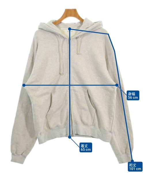 UNIVERSAL PRODUCTS（ユニバーサルプロダクツ）パーカー グレー サイズ:3(L位) メンズ/2200666037015