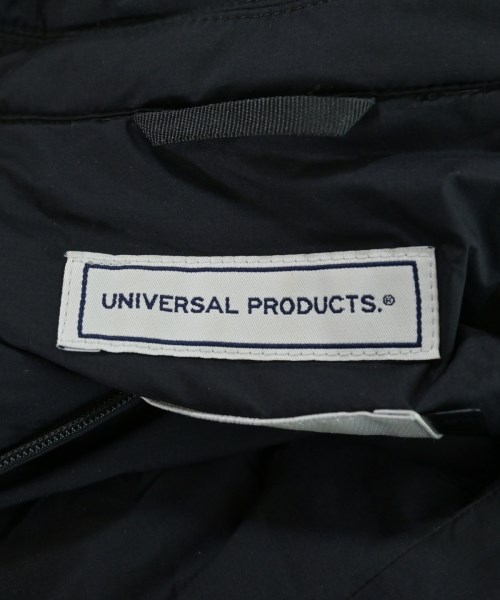 UNIVERSAL PRODUCTS（ユニバーサルプロダクツ）ダウンジャケット/ダウンベスト 黒 サイズ:2(M位) メンズ/2200667387584
