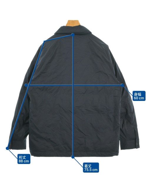 UNIVERSAL PRODUCTS（ユニバーサルプロダクツ）ダウンジャケット/ダウンベスト 黒 サイズ:2(M位) メンズ/2200667387584