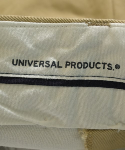 UNIVERSAL PRODUCTS（ユニバーサルプロダクツ）チノパン ベージュ サイズ:1(S位) メンズ/2200672358074