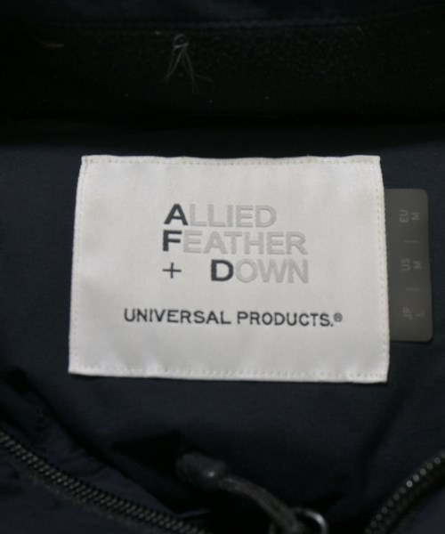 UNIVERSAL PRODUCTS（ユニバーサルプロダクツ）ダウンジャケット/ダウンベスト 紺 サイズ:L メンズ/2200729923019