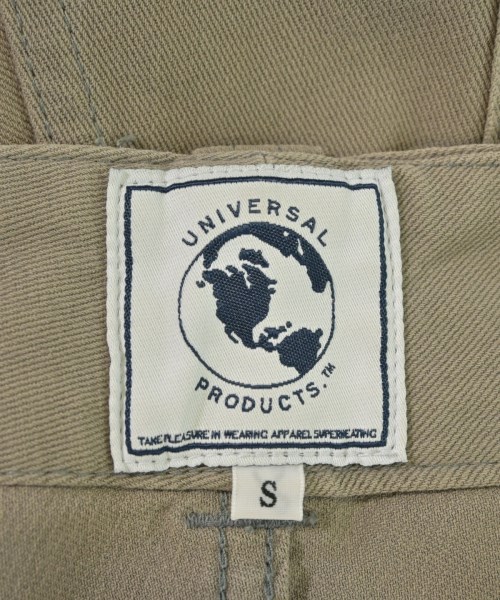 UNIVERSAL PRODUCTS（ユニバーサルプロダクツ）チノパン ベージュ サイズ:S メンズ/2200734071064