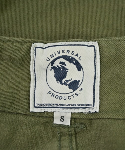 UNIVERSAL PRODUCTS（ユニバーサルプロダクツ）チノパン カーキ サイズ:S メンズ/2200734071071