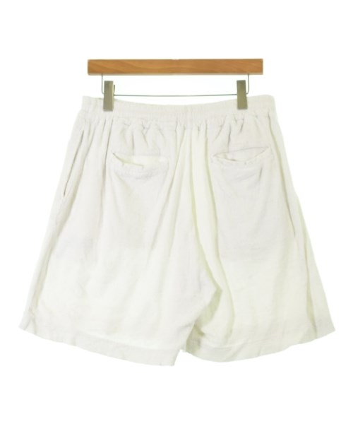 UNIVERSAL PRODUCTS（ユニバーサルプロダクツ）ショートパンツ 白 サイズ:2(M位) メンズ/2200734487063