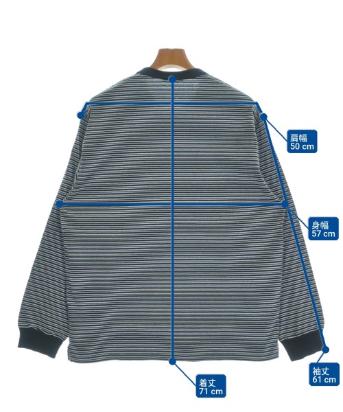 UNIVERSAL PRODUCTS（ユニバーサルプロダクツ）Tシャツ・カットソー 紺 サイズ:2(M位) メンズ/2200736484053