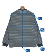 UNIVERSAL PRODUCTS（ユニバーサルプロダクツ）Tシャツ・カットソー 紺 サイズ:2(M位) メンズ/2200736484053