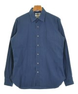 UNIVERSAL PRODUCTS（ユニバーサルプロダクツ）カジュアルシャツ 青 サイズ:M メンズ/2200725223175