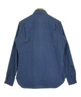 UNIVERSAL PRODUCTS（ユニバーサルプロダクツ）カジュアルシャツ 青 サイズ:M メンズ/2200725223175