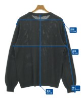 UNIVERSAL PRODUCTS（ユニバーサルプロダクツ）ニット・セーター 黒 サイズ:3(L位) メンズ/2200726020087