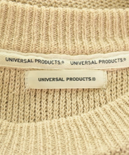 UNIVERSAL PRODUCTS（ユニバーサルプロダクツ）ニット・セーター ベージュ サイズ:3(L位) メンズ/2200728362024
