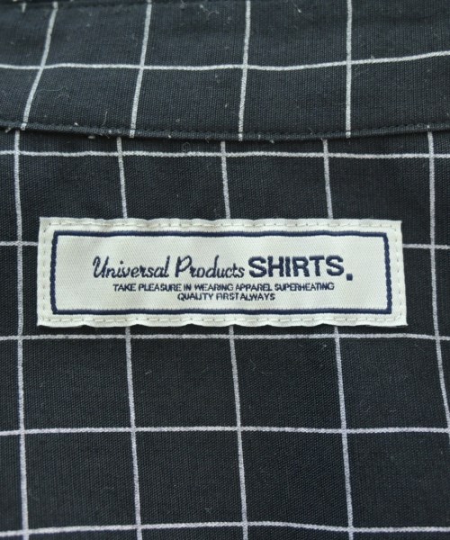 UNIVERSAL PRODUCTS（ユニバーサルプロダクツ）カジュアルシャツ 黒 サイズ:1(S位) メンズ/2200682305129