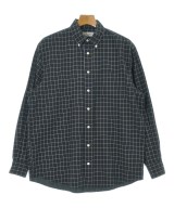 UNIVERSAL PRODUCTS（ユニバーサルプロダクツ）カジュアルシャツ 黒 サイズ:1(S位) メンズ/2200682305129