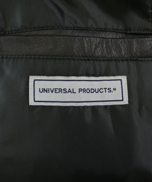 UNIVERSAL PRODUCTS（ユニバーサルプロダクツ）ブルゾン 黒 サイズ:2(M位) メンズ/2200680647016