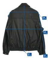 UNIVERSAL PRODUCTS（ユニバーサルプロダクツ）ブルゾン 黒 サイズ:2(M位) メンズ/2200680647016